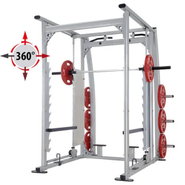 Body-Solid Steelflex Mega Power 3D Smith Machine 