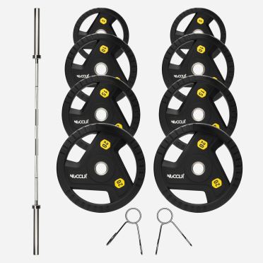 NUCCLR Olympic Halterset TPU 120 KG 