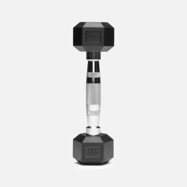 NUCCLR Hexa Dumbbell 1 KG 