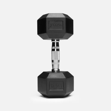 NUCCLR Hexa Dumbbell 12.5 KG 