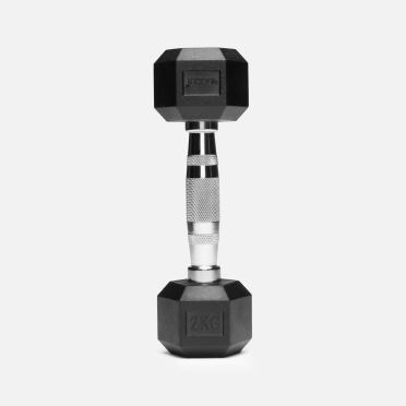 NUCCLR Hexa Dumbbell 2 KG 