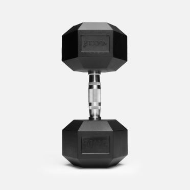 NUCCLR Hexa Dumbbell 20 KG 