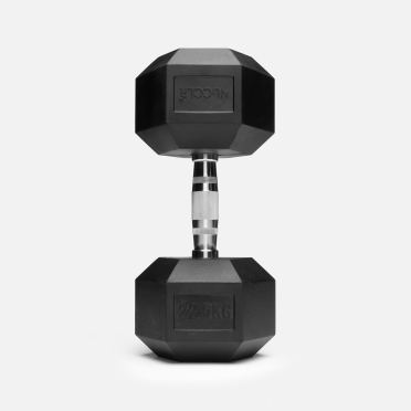 NUCCLR Hexa Dumbbell 22.5 KG 