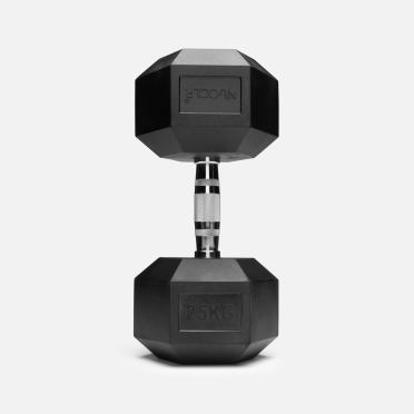 NUCCLR Hexa Dumbbell 25 KG 