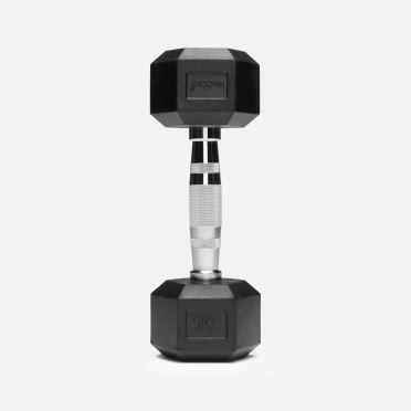 NUCCLR Hexa Dumbbell 3 KG 