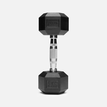 NUCCLR Hexa Dumbbell 5 KG 