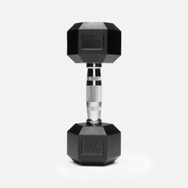 NUCCLR Hexa Dumbbell 6 KG 