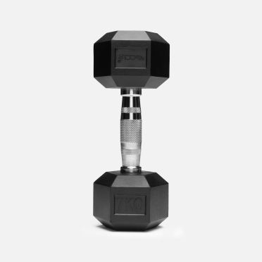 NUCCLR Hexa Dumbbell 7 KG 