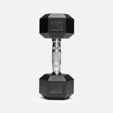 NUCCLR Hexa Dumbbell 8 KG 