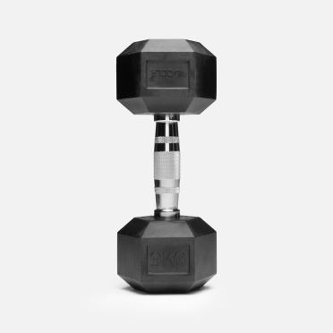 NUCCLR Hexa Dumbbell 9 KG 