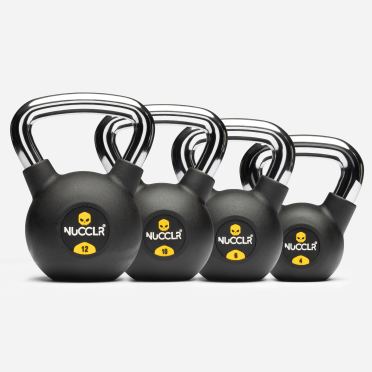 NUCCLR PU Kettlebell Set 4-12 KG 