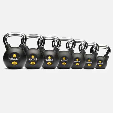 NUCCLR PU Kettlebell Set 4-24 KG 