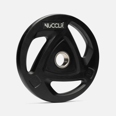 NUCCLR Rubber Weight Plate 15 KG 