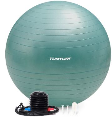 Tunturi Fitnessball Anti Burst Benzin inklusive Pumpe 