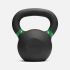 NUCCLR Cast Iron Kettlebell 24 KG  NUC1028-24