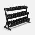 NUCCLR Dumbbellrack 3 Tiers  NUC1032