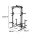 Toorx Fitness WLX-90 Smith Machine & Power Rack  WLX-90